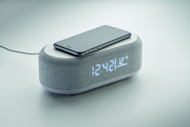 Logotrade liikelahja tuotekuva: 15W langaton latauskaiutin